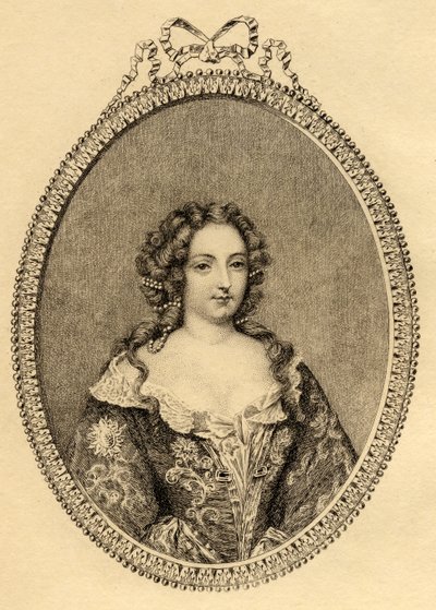 Francoise Athenais de Rochechouart, Marchesa di Montespan da French School